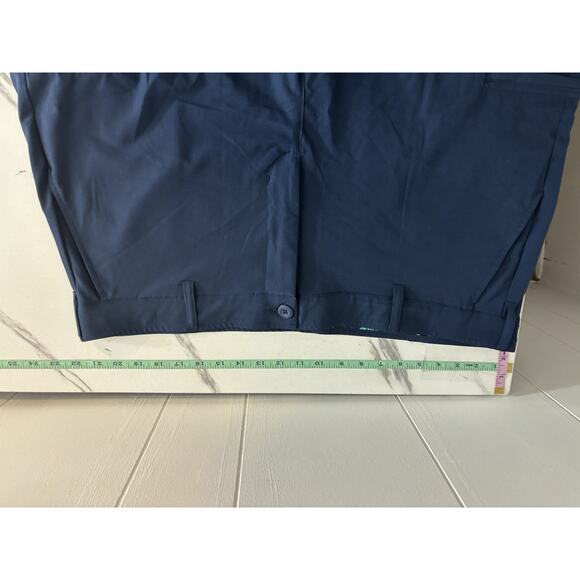 Birdie Bound Navy Blue Golf Shorts Big & Tall Size 42 Athletic Pockets - Picture 5 of 6